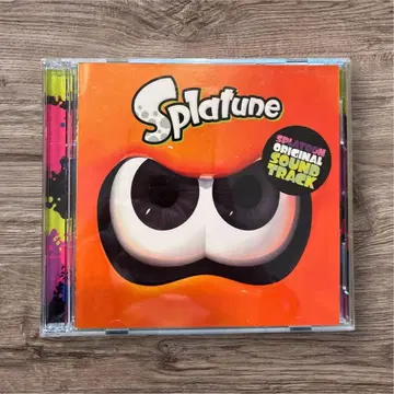 스플래툰 Splatune 사운드트랙 CD 2장 세트