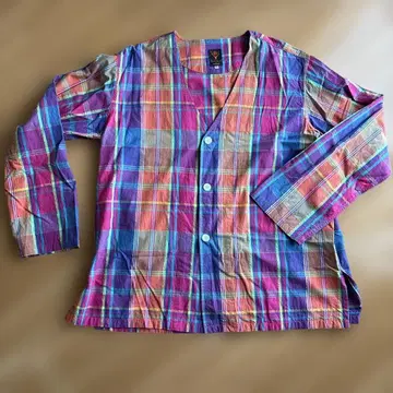 South2 West8 for BEAMS BOY 긴팔 셔츠 멀티 컬러