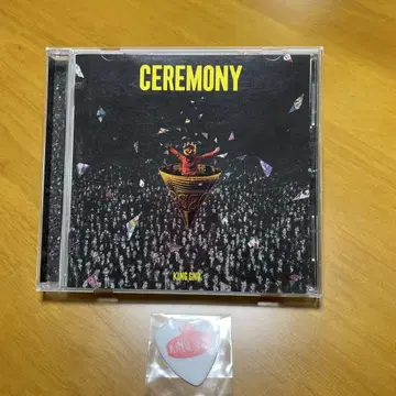 CEREMONY / KING GNU 로고 피크 포함