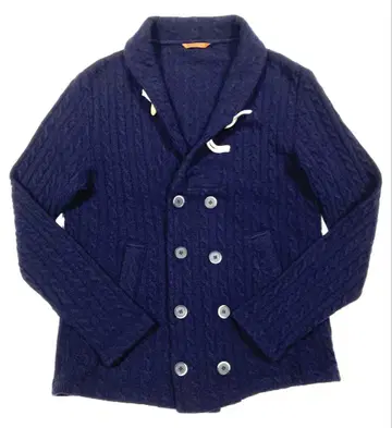 새상품급 [ BARENA ] 더블 브레스티드 니트 자켓 이탈리아제 M