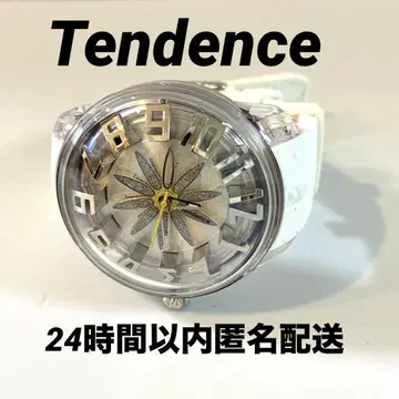 [ 새상품급 ] Tendence 킹돔 플라워 회전 다이얼 손목시계 시계