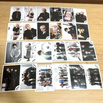 Snow Man 사쿠마 다이스케 메인 공식 사진 세트