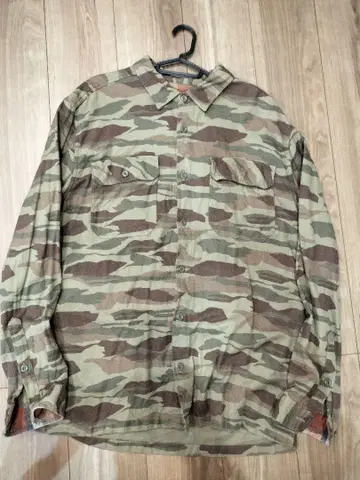 patagonia 카모 패턴 긴팔 셔츠 L 플란넬 셔츠 카모