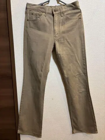 Levi Strauss & Co. 517-15 베이지 데님 W31 L34