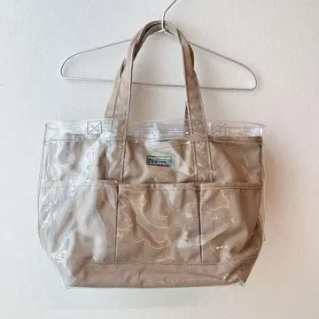 L.L.Bean SC PVC MID 토트백 그린 라벨 별주품