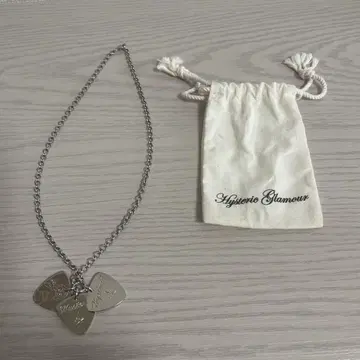 Hysteric Glamour SKULL PICK 목걸이