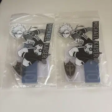 블루 록 미하엘 카이저 아크릴 스탠드 2개 세트