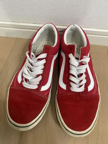 vans 스웨이드 로우컷 스니커즈