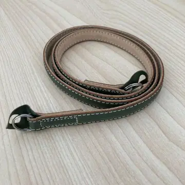 아티잔 가죽 스트랩 올리브 90cm