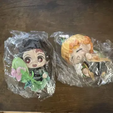 탄지로 젠이츠 피규어 세트