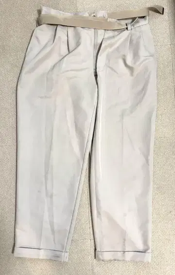메종 에우레카 와이드 치노 팬츠 여성용
