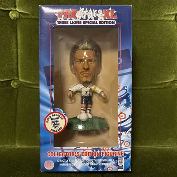 데이비드 베컴 피규어 한정판