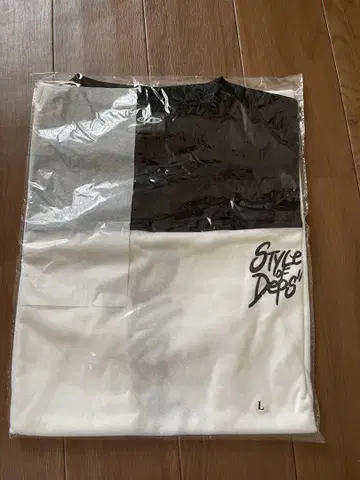 deps 하프 메쉬 TEE L 블랙/화이트
