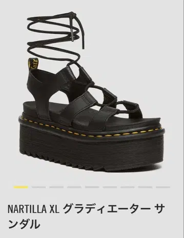 당일 발송 닥터마틴 샌들 Nartilla XL 24cm