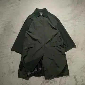 새상품급 90s Ferragamo 빅사이즈 레이온 간치니 코트