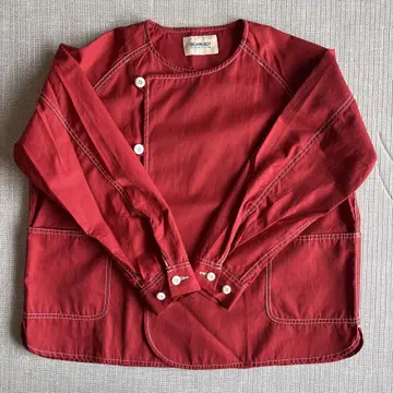 BEAMS BOY 노카라 자켓
