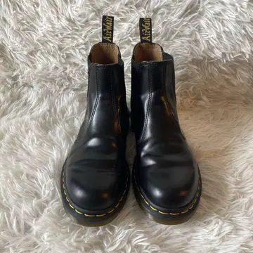 새상품급 Dr.Martens 2976 첼시 부츠 UK5 사이드 고아