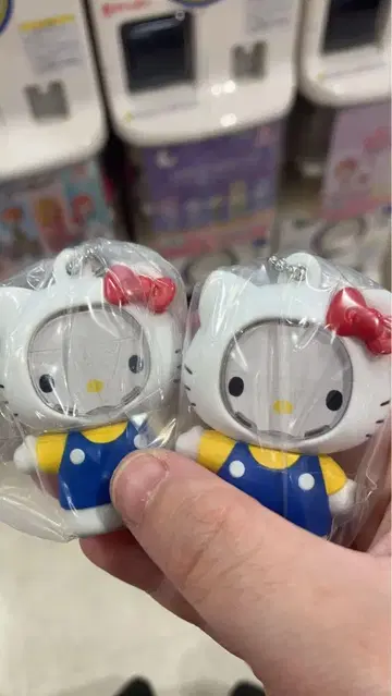 산리오 캐릭터즈 사진 프레임 마스코트 헬로키티 2개 세트