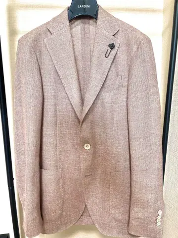 라르디니 자켓 린넨