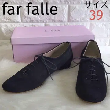 파르팔레 레이스업 슈즈 일본제 스트링 슈즈 스웨이드