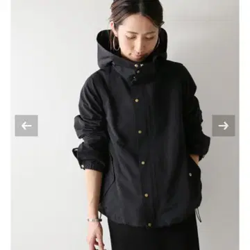 FRAMeWORK 마운틴 파카 블랙 36