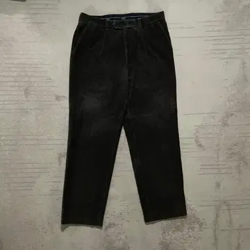 HUGO BOSS 코듀로이 슬랙스 50 턱