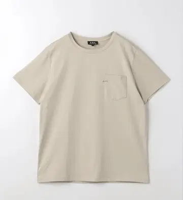 A.P.C. 포켓 엠블럼 티셔츠