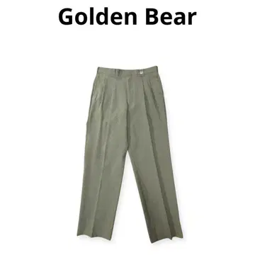 연중무휴 Golden Bear 슬랙스 79 그레이