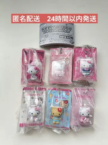 HELLO KITTY 패키지 미니어처 컬렉션 키티 컴플리트