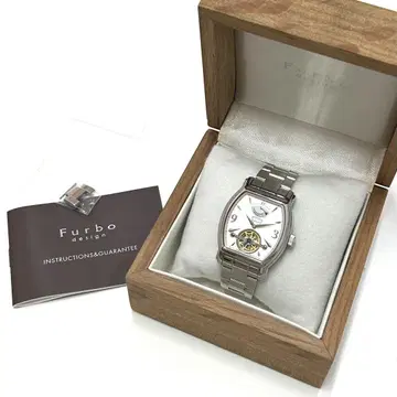 Furbo 풀보 F5017 자동 와인딩 스몰 세컨드 뒷면 투명 손목시계