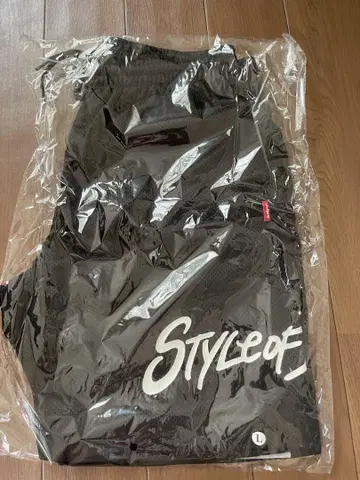 deps STYLEOF 블랙 숏팬츠 L