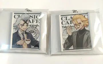 Dr.STONE AMOCAFE 스탠리 Dr.제노 아크릴 키링