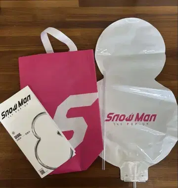 SnowMan 1st POPUP 한국 입장 혜택