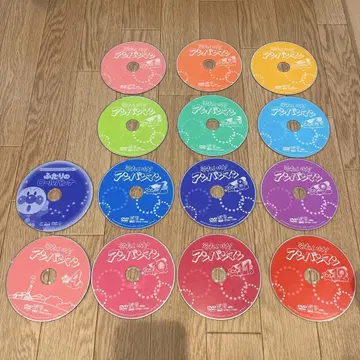 호빵맨 DVD 14장 세트
