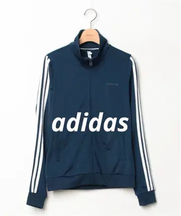 아디다스 adidas 집업 자켓 저리 네이비 블루종