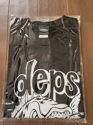 deps 블랙 T셔츠 A사이즈
