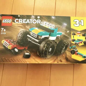 레고 LEGO 3in1 몬스터 트럭