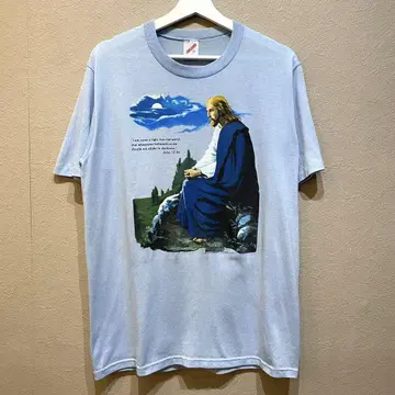 80s USA JERZEES 반팔 T셔츠 싱글스티치 L사이즈