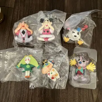 짱구는 못말려(크레용 신짱) 헤랜드의 대모험 점토 아트 컬렉션 6체 세트