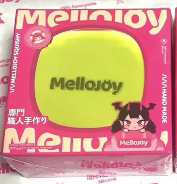 Mellojoy 수플레 럭셔리 수플레 스퀴즈 말차 멜로조이