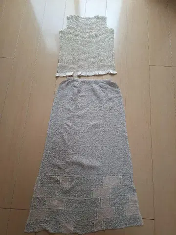 PEPLUM YOSHIKI HISHINUMA 상의와 스커트