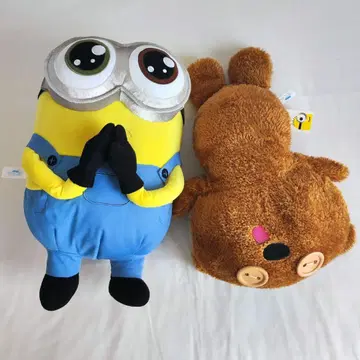 미니언즈 피버 BIG 봉제 인형 팀