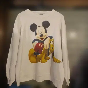 MICKEY UNLIMITED / 미키 언리미티드 90s 맨투맨
