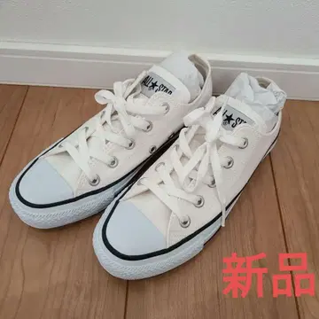 CONVERSE ALL STAR 화이트 스니커즈