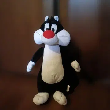 루니툰 실베스터 봉제 인형