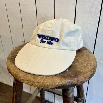 90's VOLVO for life 화이트 캡