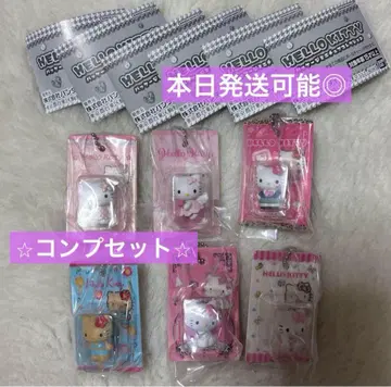 HELLO KITTY 키티 패키지 미니어처 컬렉션 컴플리트