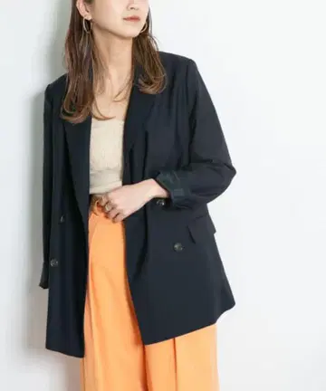 KBF 더블 롱 자켓