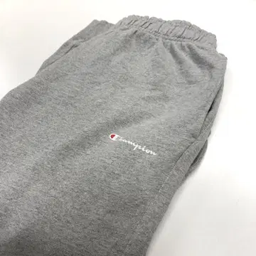 Champion 스웨트 팬츠 그레이 남성용 2XL