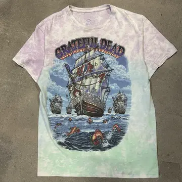 USA 구제 의류 T셔츠 M 사이즈 grateful dead 락밴드
